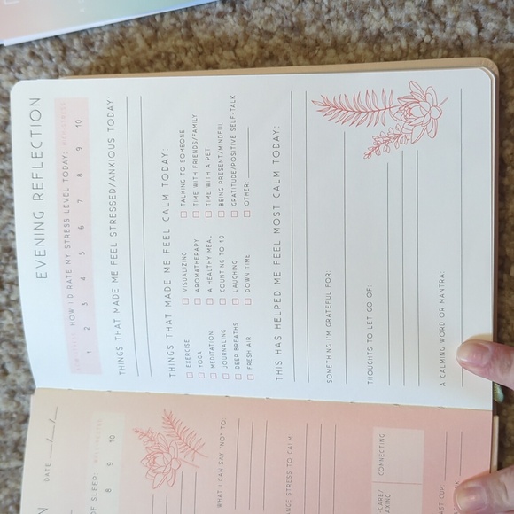 Calm: A Day and Night Reflection Journal - Picture 9 of 11